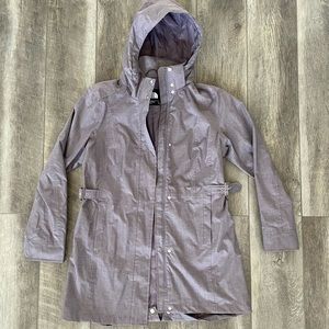 North Face Trench Rain Jacket